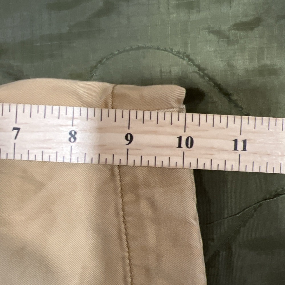 Vtg Y2K Quiksilver Division 55 Cargo Shorts 30 Two Tone Enzyme Wash Surf Skate - Picture 12 of 16